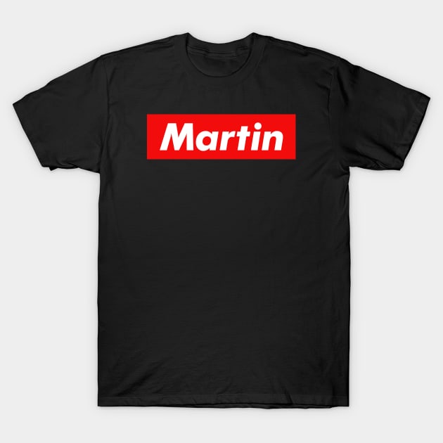 Martin T-Shirt by monkeyflip